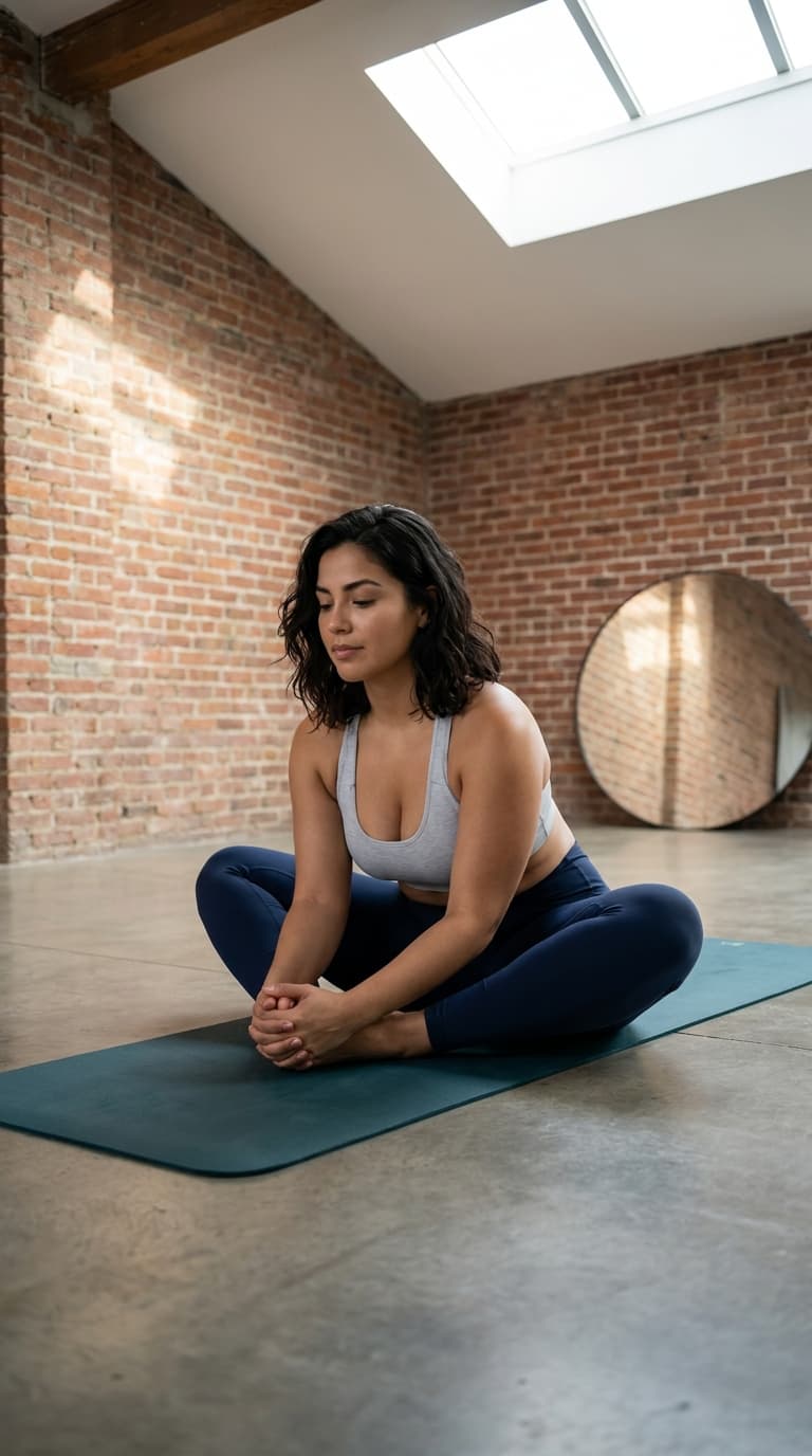 Practice the Butterfly Stretch